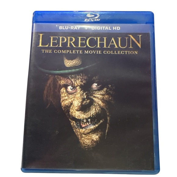 π¬ Leprechaun Blu-ray Bundle - Horror Cult Classic Collection! 8 Total Films - Picture 2 of 9